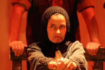 La Revuelta (A Revolta) de Santiago Serrano - Teatro Kaus - Sao Paulo- Brasil 2007